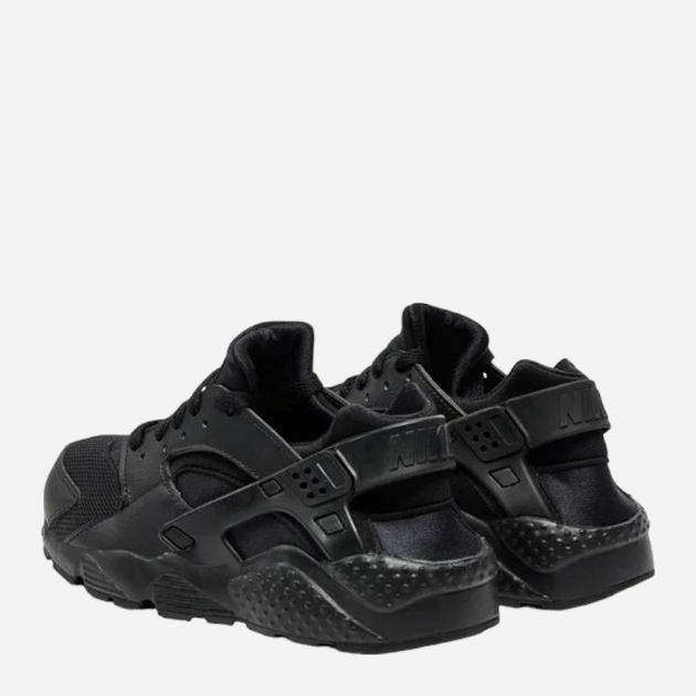 Buty sportowe chlopiece Nike Huarache Run 654275-016 38 Czarne (675911852668) (955555906046543) - Outlet - obraz 3