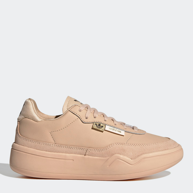 Жіночі снікери adidas Originals Her Court GX3501 37.5 (4.5UK) 23 см Бежеві (4065419469035) (955555901546729) - Уцінка - зображення 1