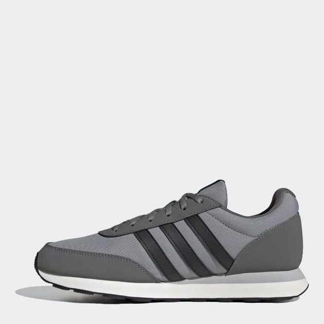 Чоловічі кросівки adidas Run 60S 3.0 HP2259 42 (8UK) 26.5 см Сірі (4066748791590) (955555901395259) - Уцінка - зображення 4