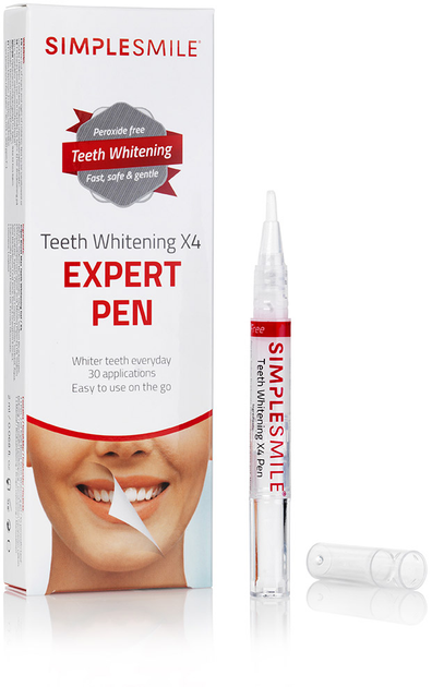 Olowek do wybielania zebow Beconfident Simplesmile Teeth Whitening Expert Pen 2 ml (7350064168301) (955555908935669) - Outlet - obraz 1