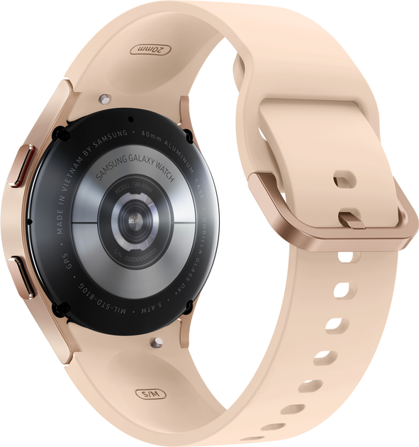 Smartwatch Samsung Galaxy Watch 4 40mm LTE Zloto (SM-R865FZDAEUD) (955555905732697) - Outlet - obraz 4