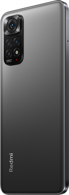 Мобільний телефон Xiaomi Redmi Note 11S 6/128GB Graphite Gray (6934177769245) (866542063831287) - Уцінка - зображення 7