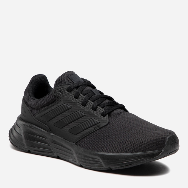 Buty do biegania meskie adidas Galaxy GW4138 41.5 (7.5UK) 26 cm Czarne (4065426738971) (955555900533207) - Outlet - obraz 2