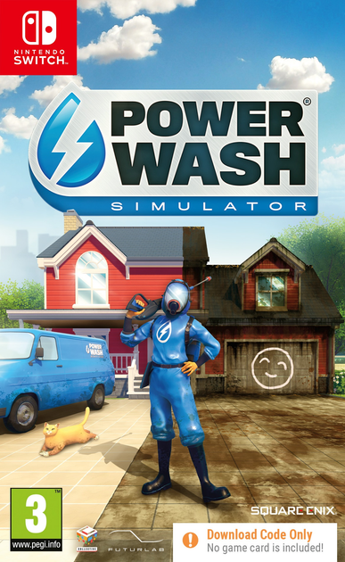 Гра Nintendo Switch PowerWash Simulator (Електронний ключ) (5021290096530) - зображення 1