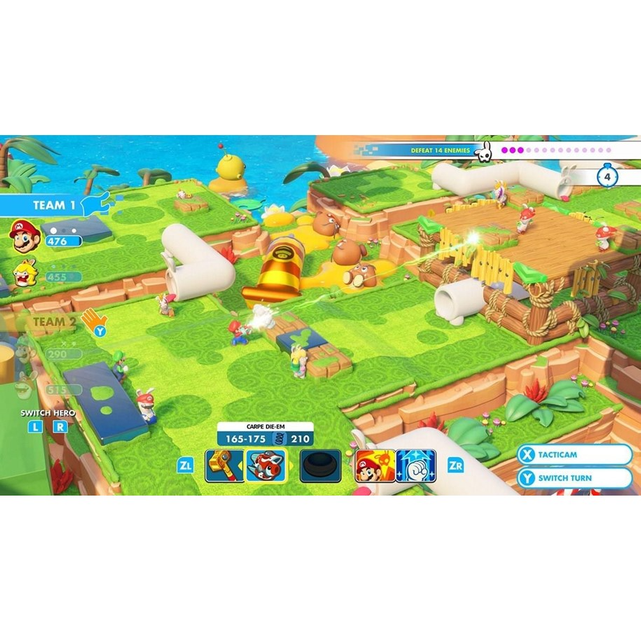 Gra Nintendo Switch Mario + Rabbids Kingdom Battle (Kartridż) (3307216024408) - obraz 7
