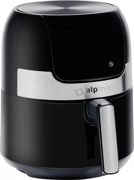 Frytkownica beztłuszczowa Alpina 3.5 l Czarna - obraz 2