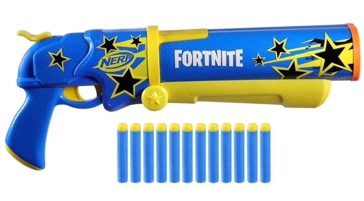 Wyrzutnia Blaster Hasbro Nerf Half Tone Hero + strzałki (F8947) (5010996223685) - obraz 2