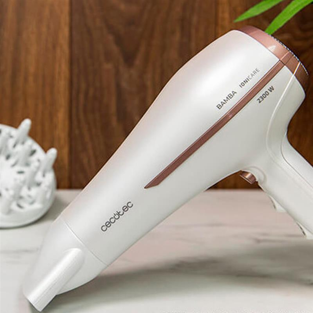 Suszarka do włosów Cecotec IoniCare 5200 Aura Biała - obraz 5