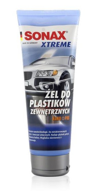 Żel Sonax xtreme do plastików zewnętrznych 250 ml 210141 (4064700210141) - obraz 1