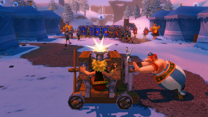 Гра Nintendo Switch Asterix & Obelix XXL Collection (Картридж) (3760156486789) - зображення 8