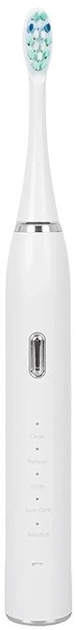 Електрична зубна щітка Zelmer ZTB6010W + Brush Heads (60907009P) - зображення 1