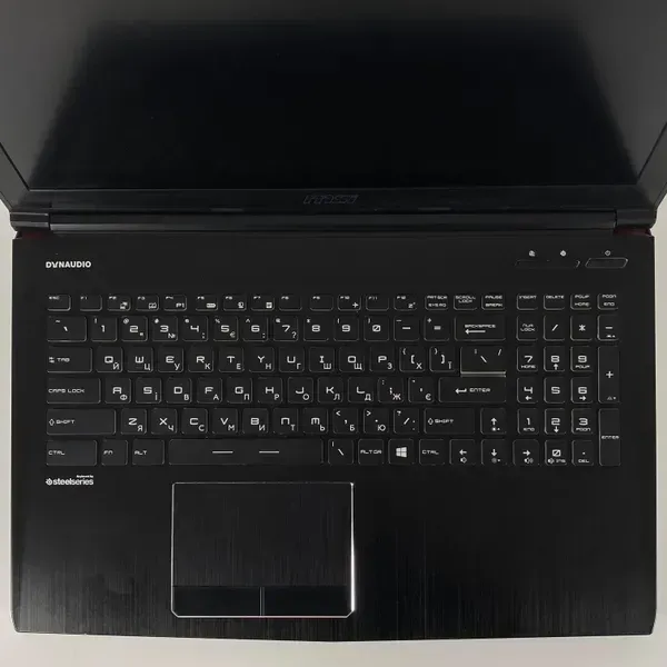 Игровой ноутбук MSI GE62VR 6RF / 15.6" (1920x1080) IPS / Intel Core i7-6700HQ (4 (8) ядра по 2.6 - 3.5 GHz) / 16 GB DDR4 / 512 GB SSD / nVidia GeForce GTX 1060, 6 GB GDDR5, 192-bit / WebCam / HDMI б/у - изображение 3