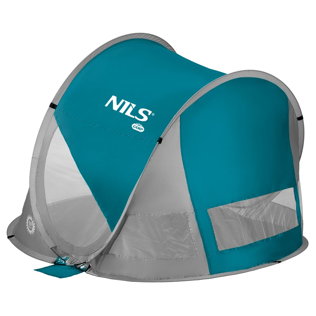 Намет пляжний Nils Camp саморозклданий NC3142 Морський (5907695523621) - зображення 2