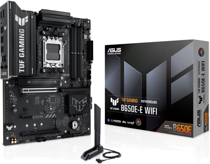Płyta główna ASUS TUF Gaming B650E-E Wi-Fi (sAM5, AMD B650, PCI-Ex16) (90MB1LT0-M0EAY0) - obraz 8