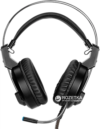 Наушники Aula Razorback Gaming Virtual 7.1 Sound Headset Black