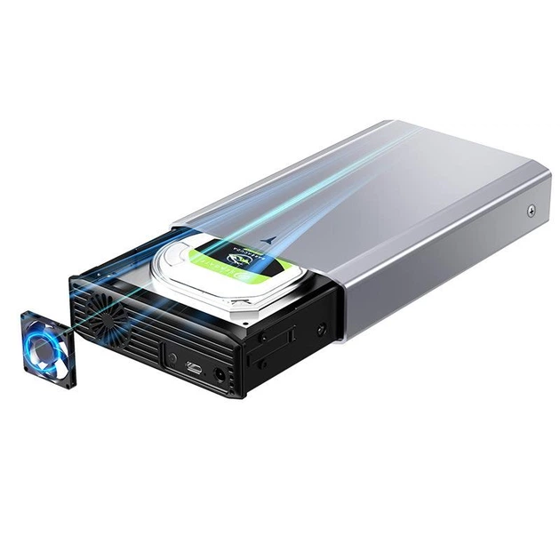 Внешний карман Deepfox H100 USB 3.1 для HDD 3.5