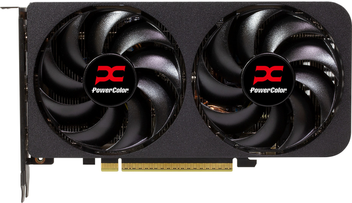 Karta graficzna Powercolor PCI-Ex Radeon RX 9060 XT Reaper 8GB GDDR6 (128bit) (3130/20000) (HDMI, 2 x DisplayPort) (RX9060XT 8G-A) - obraz 1