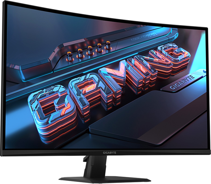Монітор 31.5" Gigabyte GS32QCA (4719331863548) - зображення 2