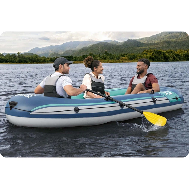 Надувний човен Trek X3 Raft 294 x 137 см Bestway 61154 - изображение 7