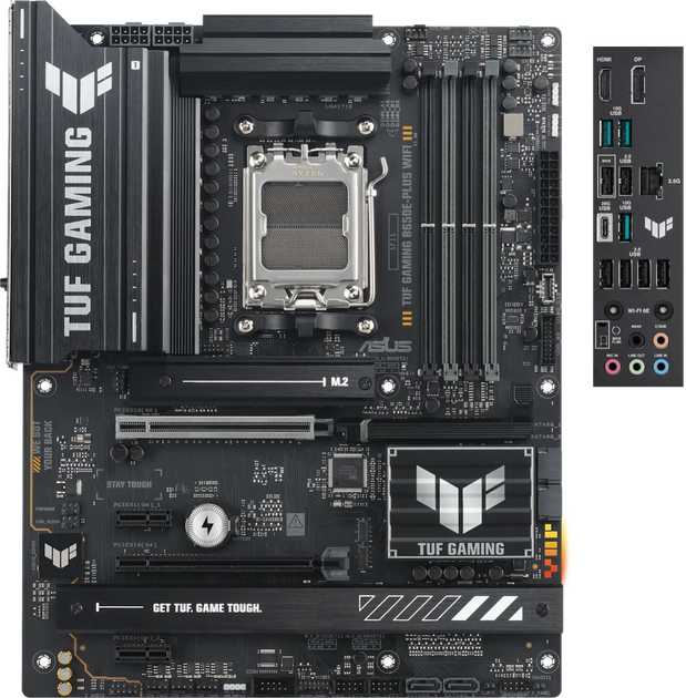 Материнська плата ASUS TUF Gaming B650E-Plus Wi-Fi (sAM5, AMD B650, PCI-Ex16) (90MB1M20-M0EAY0) - зображення 1