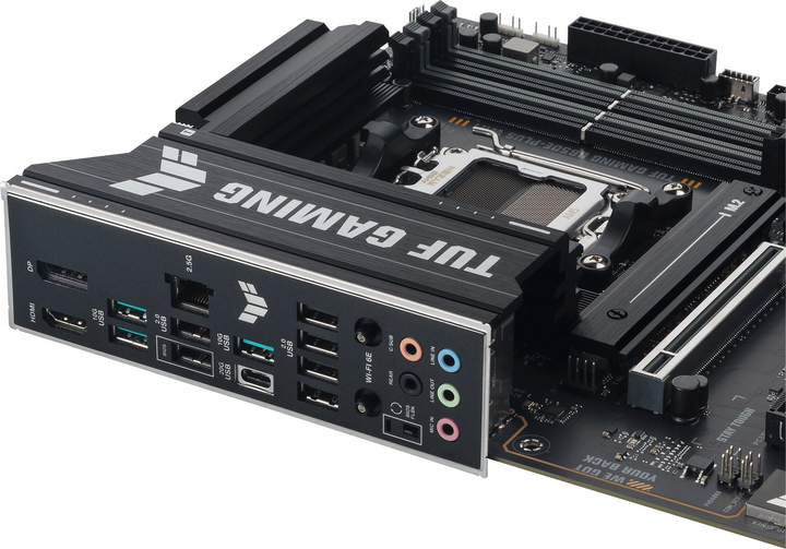Płyta główna ASUS TUF Gaming B650E-Plus Wi-Fi (sAM5, AMD B650, PCI-Ex16) (90MB1M20-M0EAY0) - obraz 4