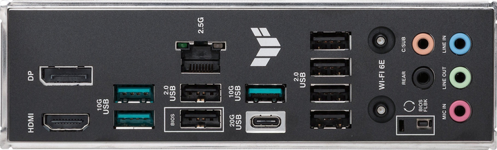 Płyta główna ASUS TUF Gaming B650E-Plus Wi-Fi (sAM5, AMD B650, PCI-Ex16) (90MB1M20-M0EAY0) - obraz 6