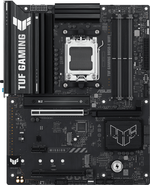 Płyta główna ASUS TUF Gaming B850-E Wi-Fi (sAM5, AMD B850, PCI-Ex16) (90MB1L20-M0EAY0) - obraz 1