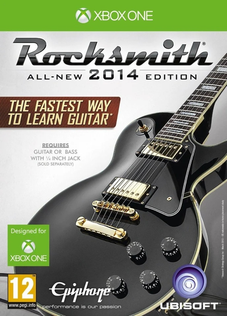 Gra XOne Rocksmith 2014 Edition (Blu-ray płyta) (3307215803882) - obraz 1