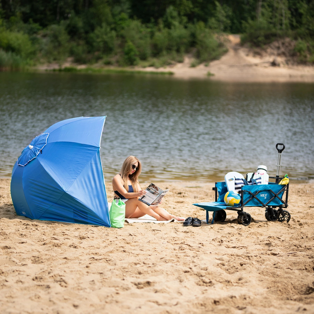 Пляжна парасолька Nils Camp XL NC7822 (5907695506846) - зображення 15