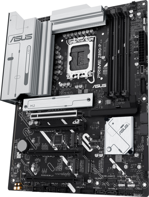 Материнська плата ASUS PRIME Z890-P (s1851, Intel Z890, PCI-Ex16) (90MB1I50-M0EAY0) - зображення 4