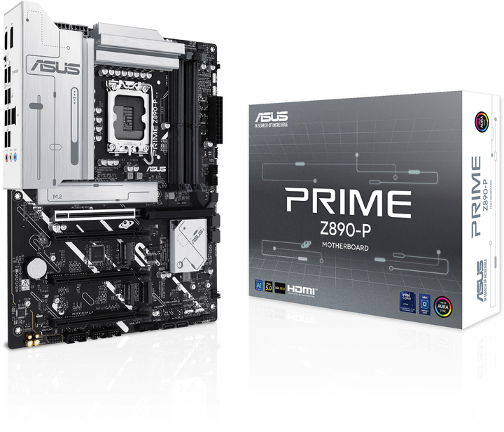 Материнська плата ASUS PRIME Z890-P (s1851, Intel Z890, PCI-Ex16) (90MB1I50-M0EAY0) - зображення 11