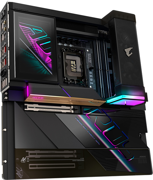 Płyta główna Gigabyte Z890 AORUS XTREME AI TOP (s1851, Intel Z890, PCI-Ex16) - obraz 2