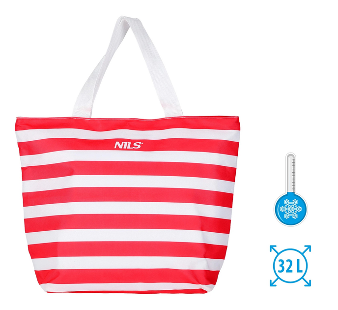 Torba termiczna Nils NC3100 32 L Czerwona (5907695555080) - obraz 5