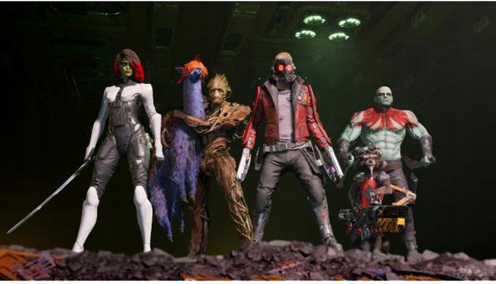 Гра XSX Marvel's Guardians of the Galaxy (Blu-ray диск) (4020628598570) - зображення 2