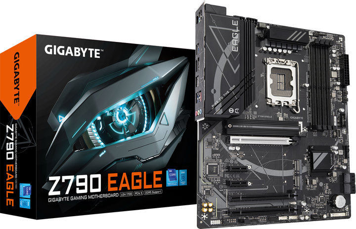 Материнська плата Gigabyte Z790 EAGLE (s1700, Intel Z790, PCI-Ex16) - зображення 4