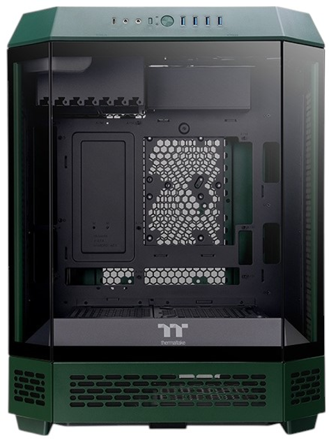 Obudowa Thermaltake The Tower 600 Racing Green (CA-1Z1-00MCWN-00) - obraz 2