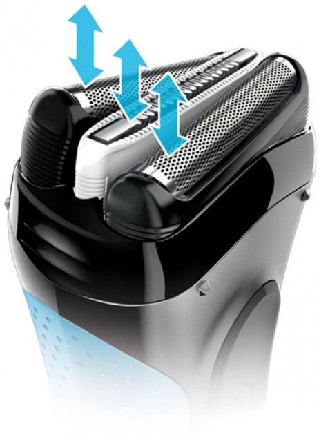 Golarka elektryczna Braun Series 3 3040s Wet&Dry (4210201113010) - obraz 3