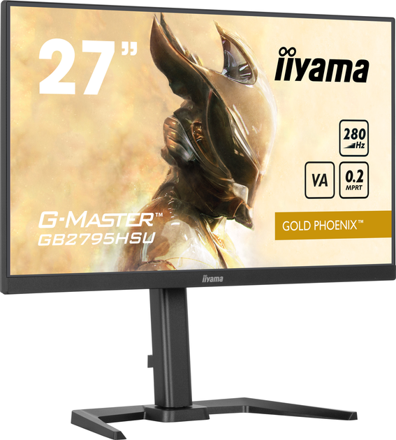 Монітор 27" iiyama G-Master Gold Phoenix GB2795HSU-B1 (4948570124428) - зображення 2