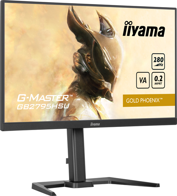 Monitor 27" iiyama G-Master Gold Phoenix GB2795HSU-B1 (4948570124428) - obraz 3