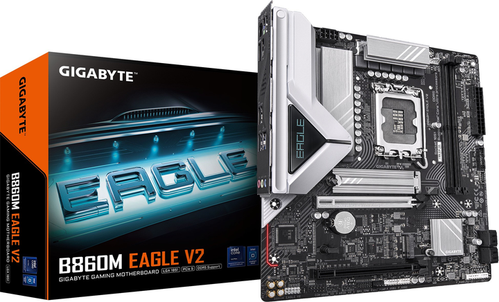 Płyta główna Gigabyte B860M Eagle V2 (s1851, Intel B860, PCI-Ex16) - obraz 5