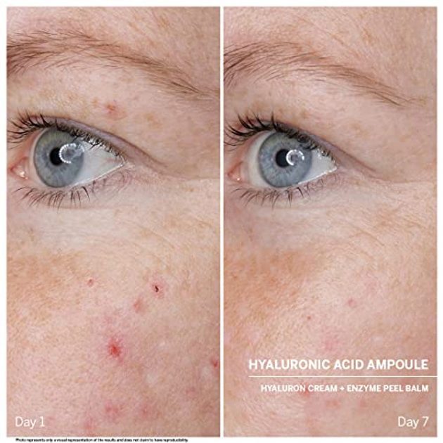 Сироватка для обличчя Babor Power Ampoules Hyaluronic Acid зволожувальна в ампулах 7 х 2 мл (4015165354987) - зображення 3