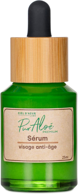 Сироватка для обличчя Ciel d'Azur Labs Pur Aloe Organic Premium Anti-Aging з вітаміном C 25 мл (3464660004964) - зображення 2