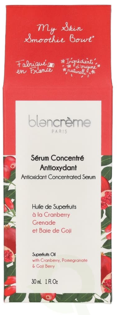 Serum do twarzy Blancreme Antioxidant Concentrated 30 ml (3700614809262) - obraz 3