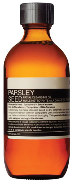Olejek do mycia twarzy Aesop Parsley Seed Facial 200 ml (9319944001815) - obraz 1