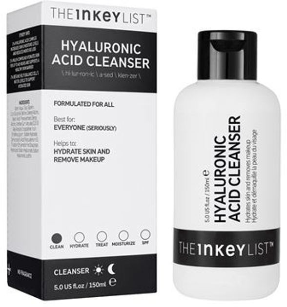 Żel do mycia twarzy The Inkey List Hyaluronic Acid 150 ml (5060879823280) - obraz 2