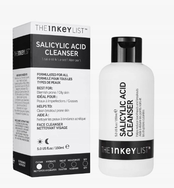 Żel do mycia twarzy The Inkey List Salicylic Acid 150 ml (5060879821224) - obraz 2
