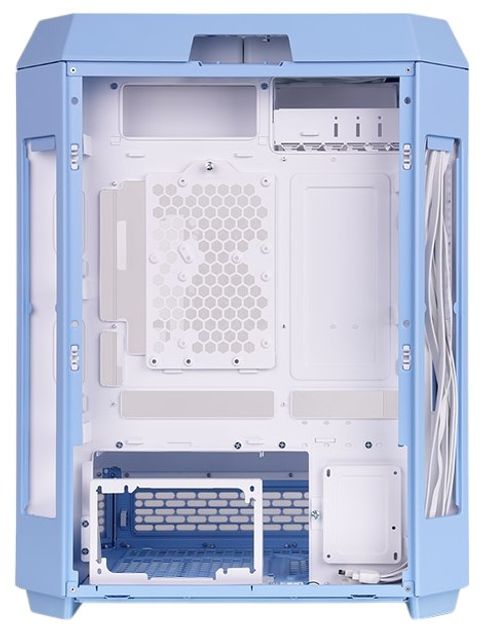 Корпус Thermaltake The Tower 600 Hydrangea Blue (CA-1Z1-00MFWN-00) - зображення 5