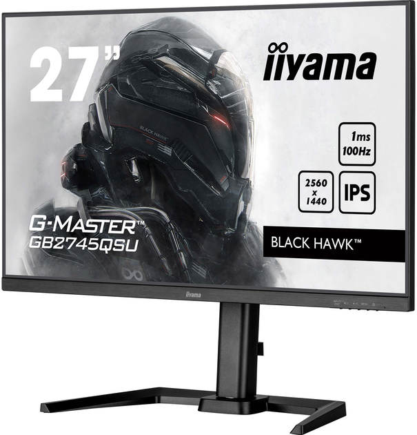 Монітор 27" Iiyama G-Master GB2745QSU-B2 (4948570124756) - зображення 5