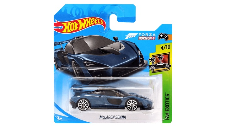 ミニカー Forza Horizon 4 1/64 McLaren Senna MINI GT 13 custom-made Forza Horizon 4 MCLAREN SENNA VICTORY
