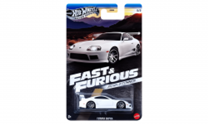Hot Wheels Fast & Furious ミニカーセット Машинка Базовая Hot Wheels Fast & Furious '94 Toyota Supra
